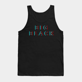 Big Black - Horizon Glitch Tank Top